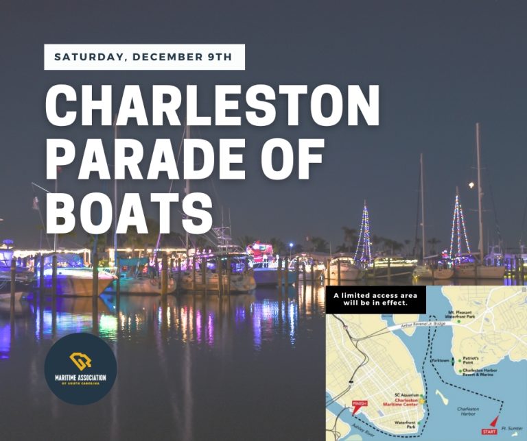 Charleston Parade Of Boats Maritime Association Of Sc 